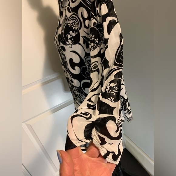 Bianca Nygard ladies shirt in size 12 - Picture 5 of 13